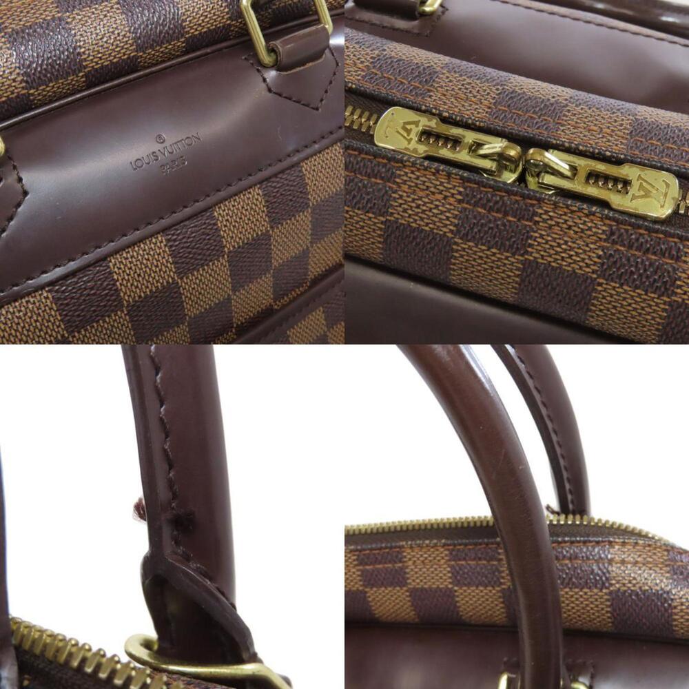 LOUIS VUITTON Brown Damier Canvas Deauville Tote Bag - Picture 8 of 11